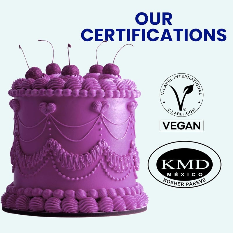 ENCO Neon Purple Food Color Gel 250g - Image 5